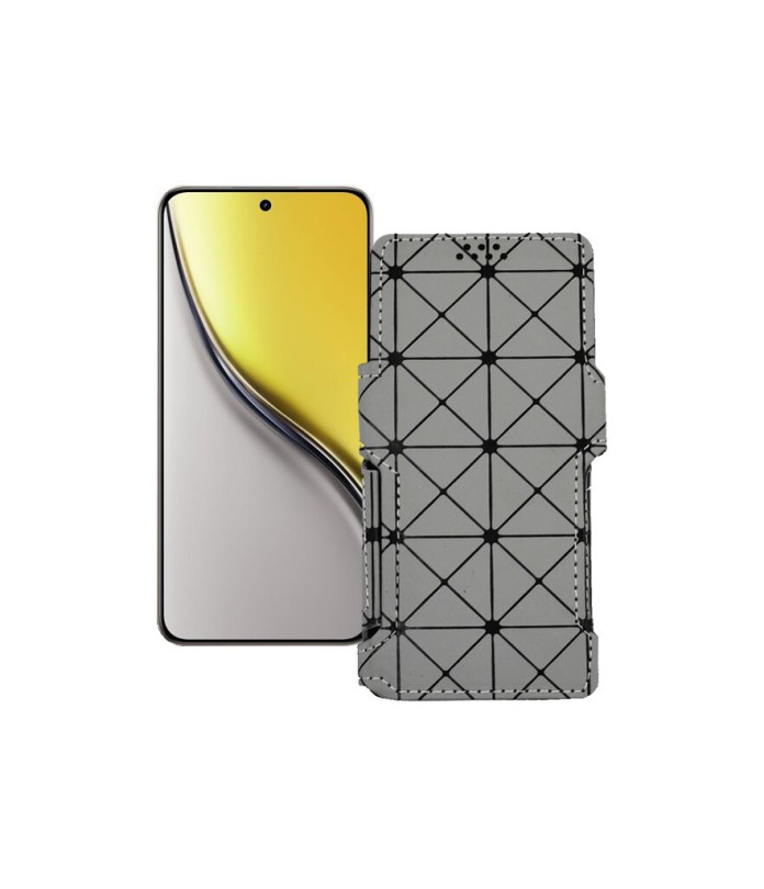 Чохол-книжка з екошкіри для телефону Realme Realme P3 5G