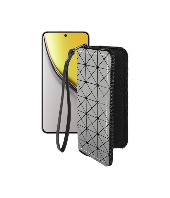 Чохол-гаманець з екошкіри для телефону Realme Realme P3 5G