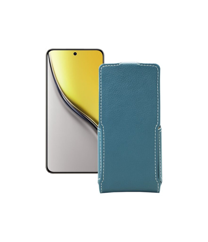 Чохол-флип з екошкіри для телефону Realme Realme P3 5G