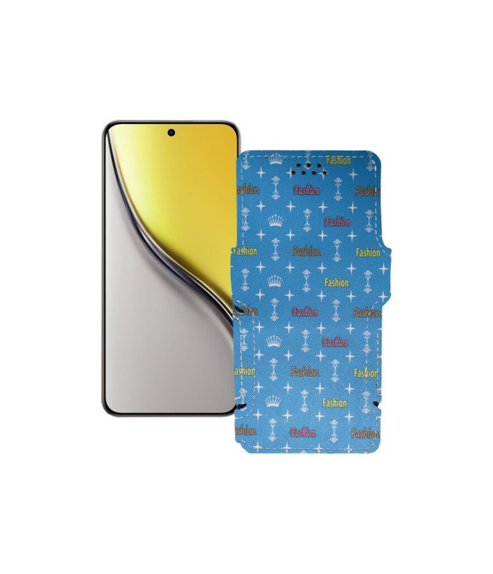 Чохол-книжка з екошкіри для телефону Realme Realme P3 5G