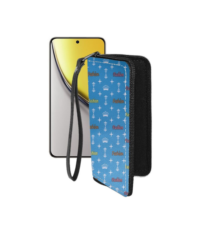 Чохол-гаманець з екошкіри для телефону Realme Realme P3 5G