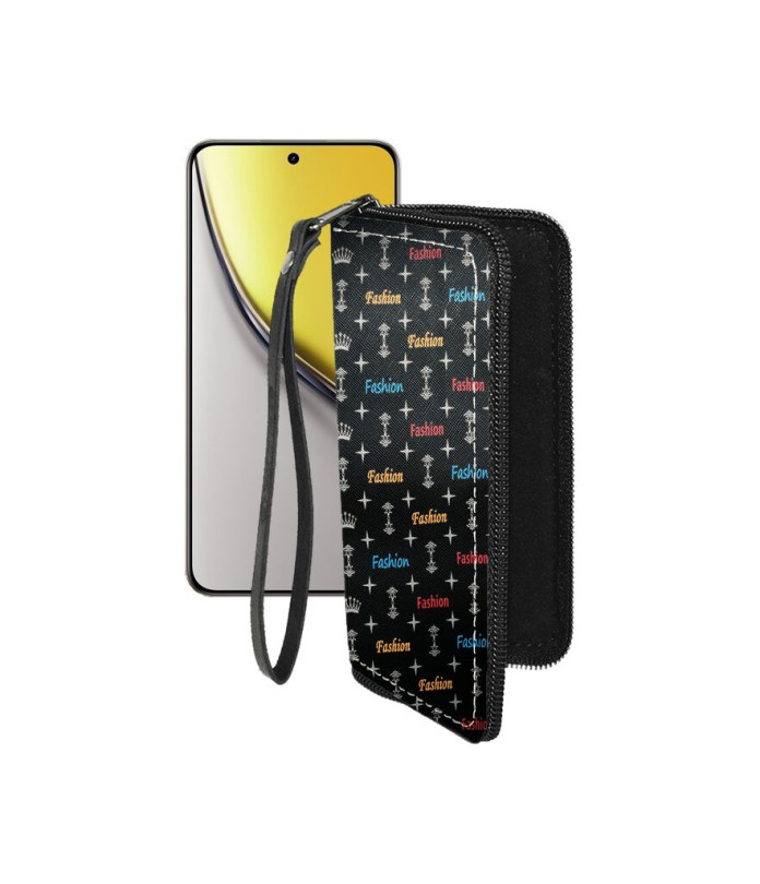 Чохол-гаманець з екошкіри для телефону Realme Realme P3 5G