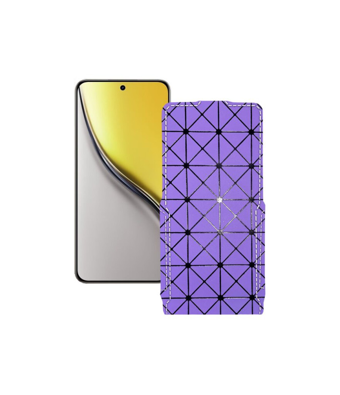 Чохол-флип з екошкіри для телефону Realme Realme P3 5G