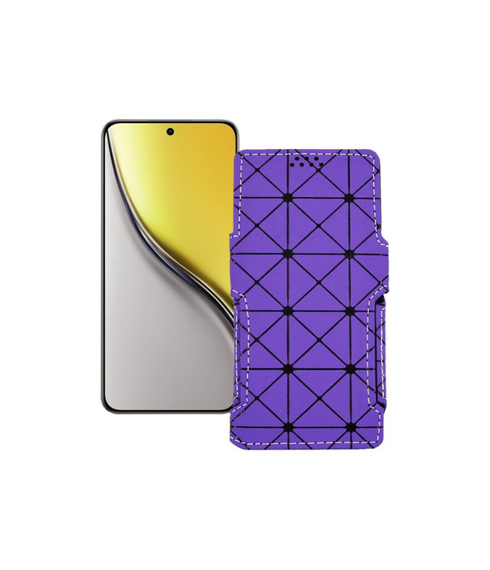 Чохол-книжка з екошкіри для телефону Realme Realme P3 5G