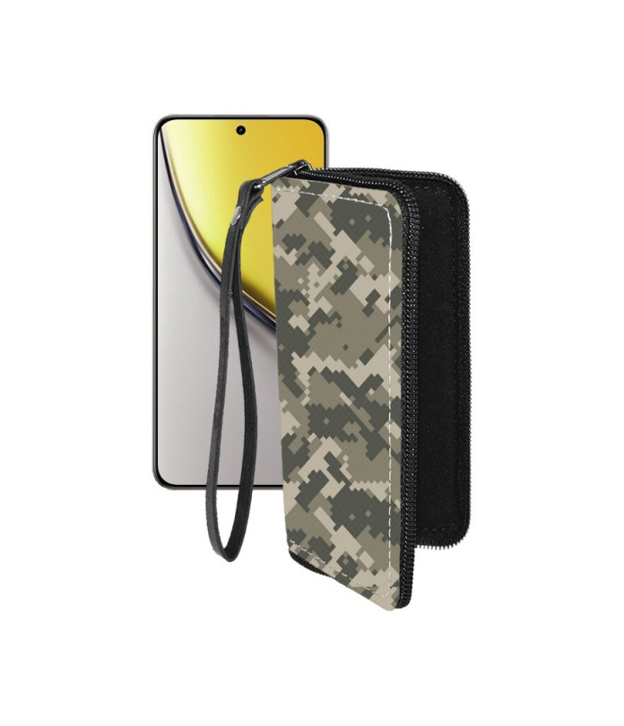 Чохол-гаманець з екошкіри для телефону Realme Realme P3 5G