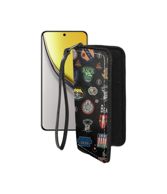 Чохол-гаманець з екошкіри для телефону Realme Realme P3 5G