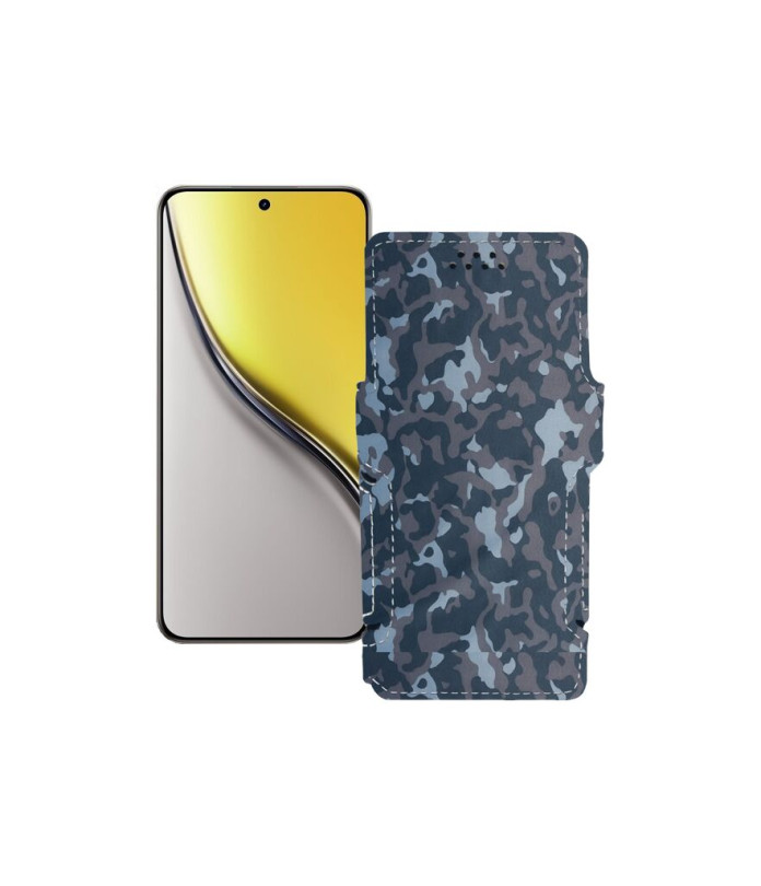 Чохол-книжка з екошкіри для телефону Realme Realme P3 5G