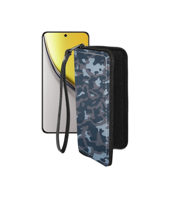 Чохол-гаманець з екошкіри для телефону Realme Realme P3 5G