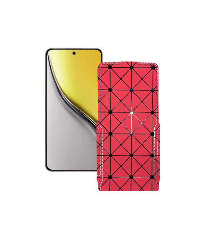 Чохол-флип з екошкіри для телефону Realme Realme P3 5G