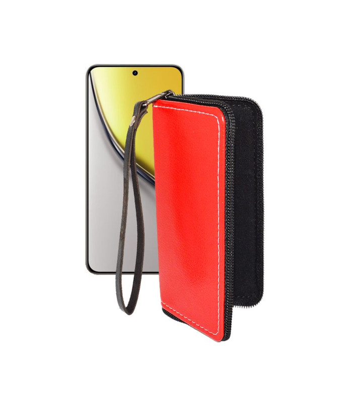 Чохол-гаманець з екошкіри для телефону Realme Realme P3 5G