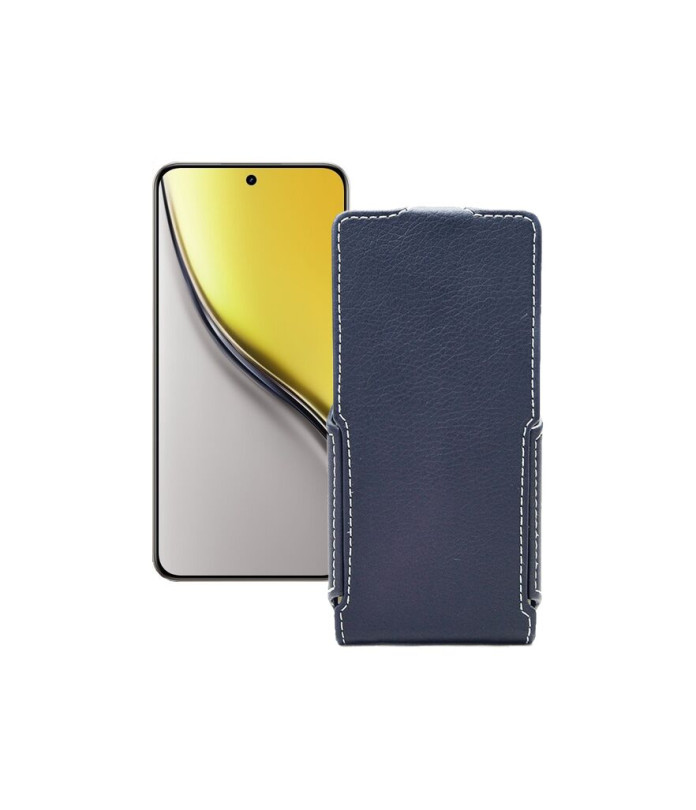 Чохол-флип з екошкіри для телефону Realme Realme P3 5G