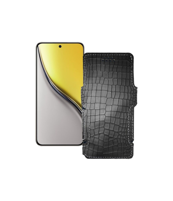 Чохол-книжка з екошкіри для телефону Realme Realme P3 5G