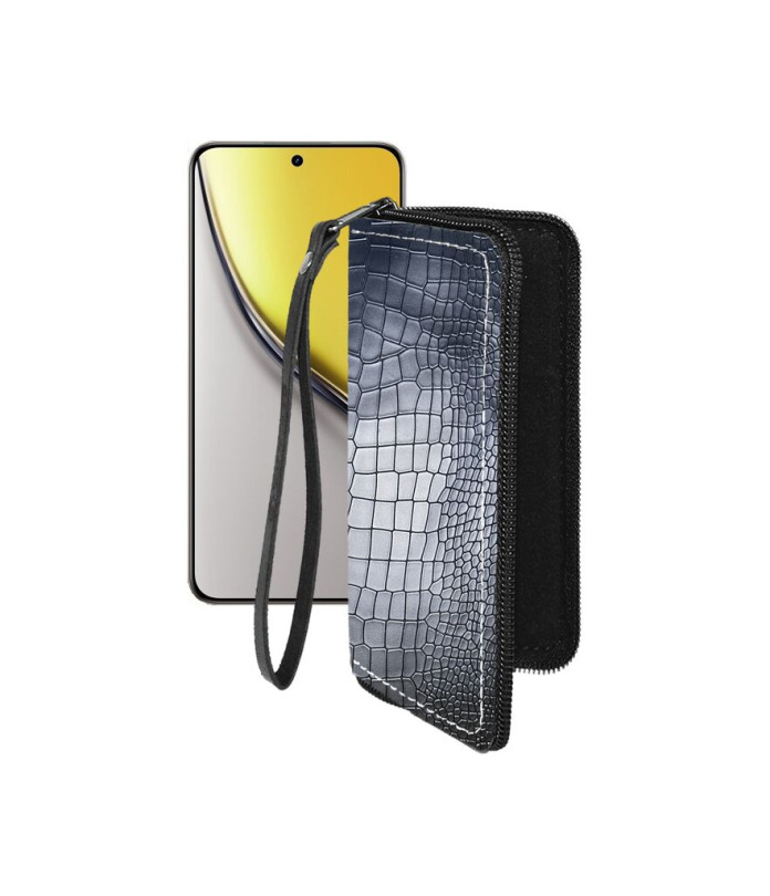 Чохол-гаманець з екошкіри для телефону Realme Realme P3 5G