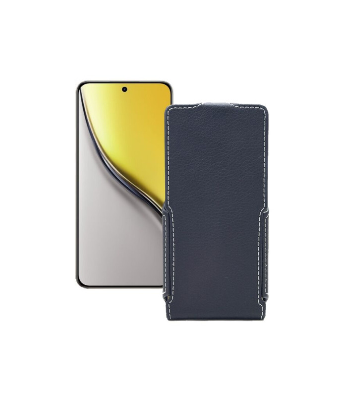 Чохол-флип з екошкіри для телефону Realme Realme P3 5G