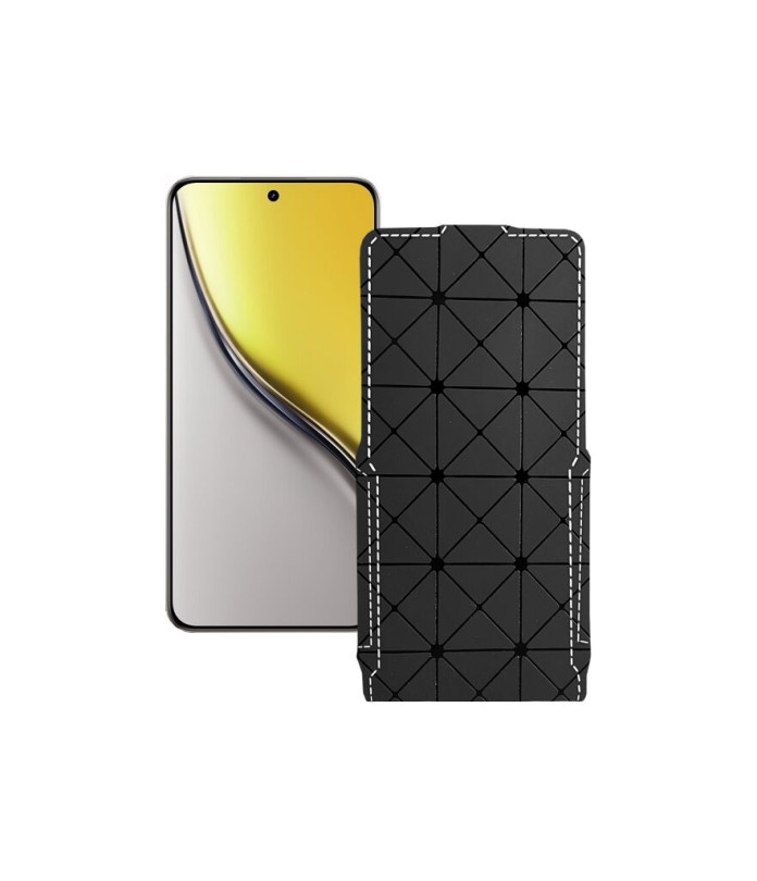 Чохол-флип з екошкіри для телефону Realme Realme P3 5G