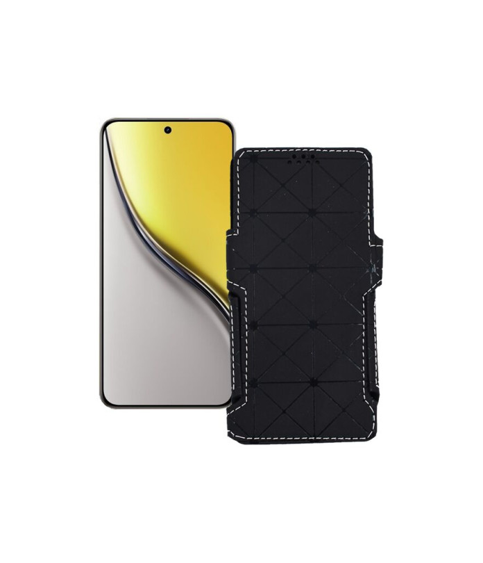 Чохол-книжка з екошкіри для телефону Realme Realme P3 5G