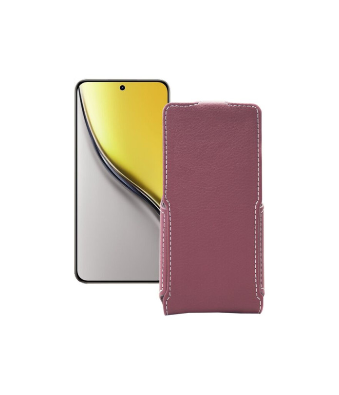 Чохол-флип з екошкіри для телефону Realme Realme P3 5G