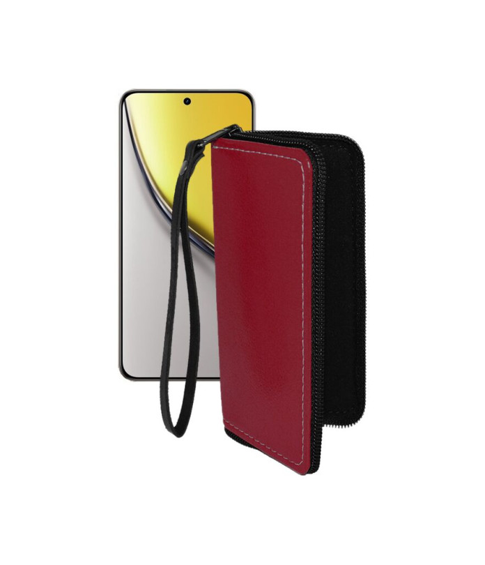 Чохол-гаманець з екошкіри для телефону Realme Realme P3 5G