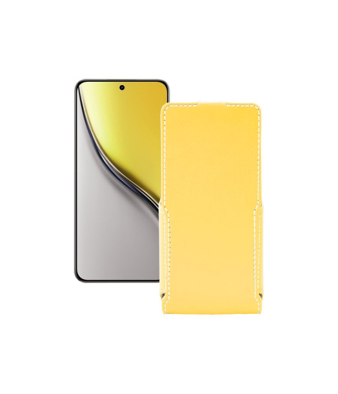 Чохол-флип з екошкіри для телефону Realme Realme P3 5G