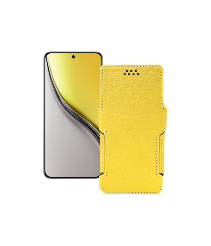 Чохол-книжка з екошкіри для телефону Realme Realme P3 5G