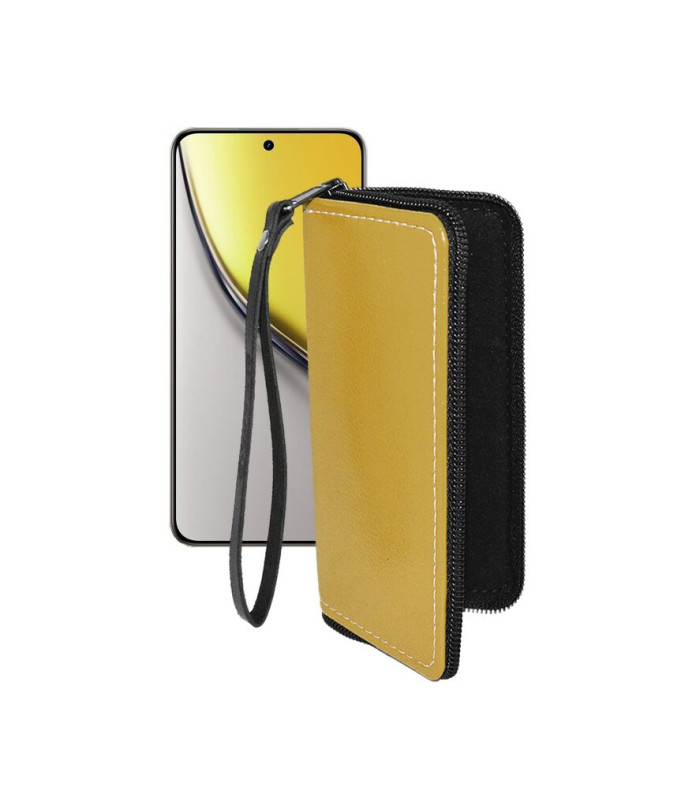 Чохол-гаманець з екошкіри для телефону Realme Realme P3 5G