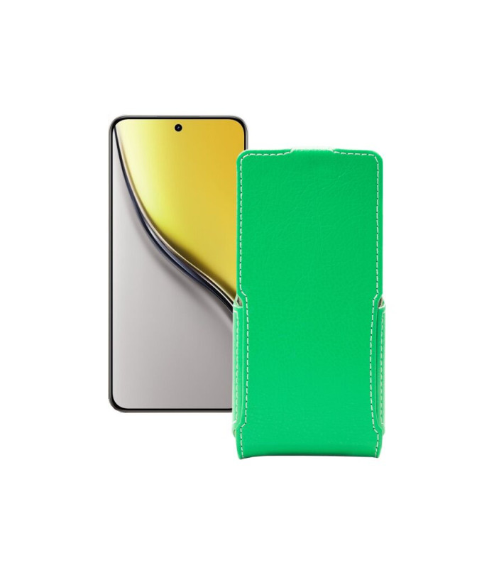 Чохол-флип з екошкіри для телефону Realme Realme P3 5G