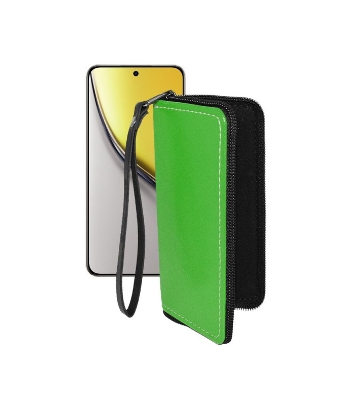 Чохол-гаманець з екошкіри для телефону Realme Realme P3 5G