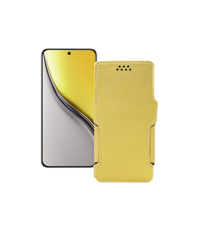 Чохол-книжка з екошкіри для телефону Realme Realme P3 5G