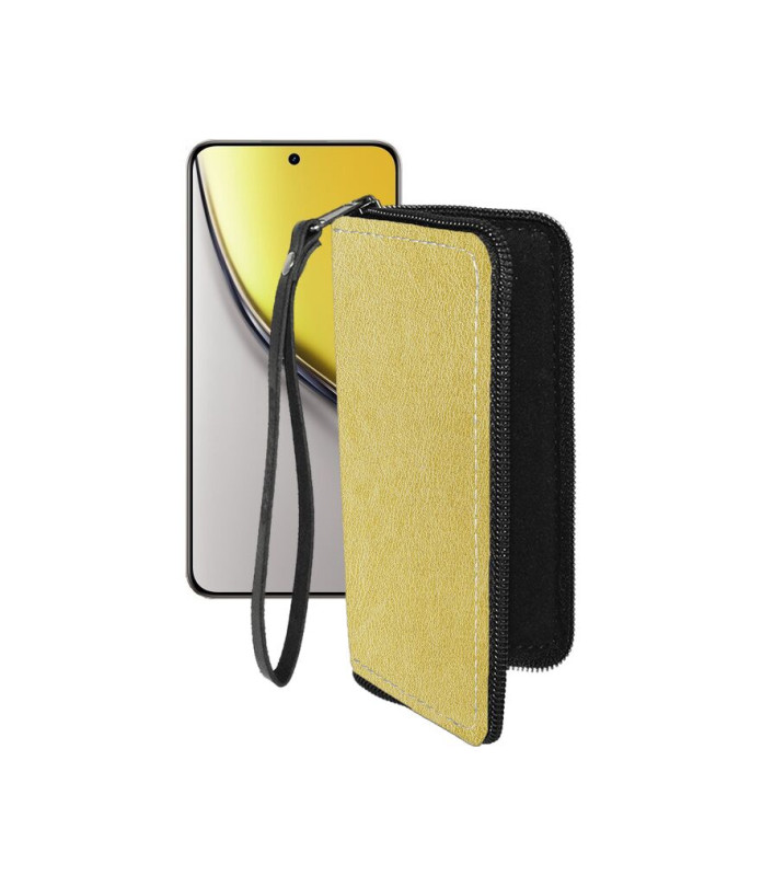 Чохол-гаманець з екошкіри для телефону Realme Realme P3 5G