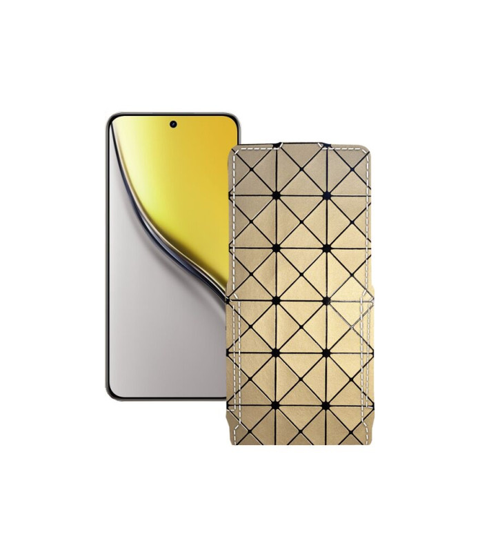 Чохол-флип з екошкіри для телефону Realme Realme P3 5G