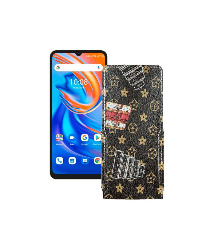 Чохол-флип з екошкіри для телефону UMiDIGI A13 Pro