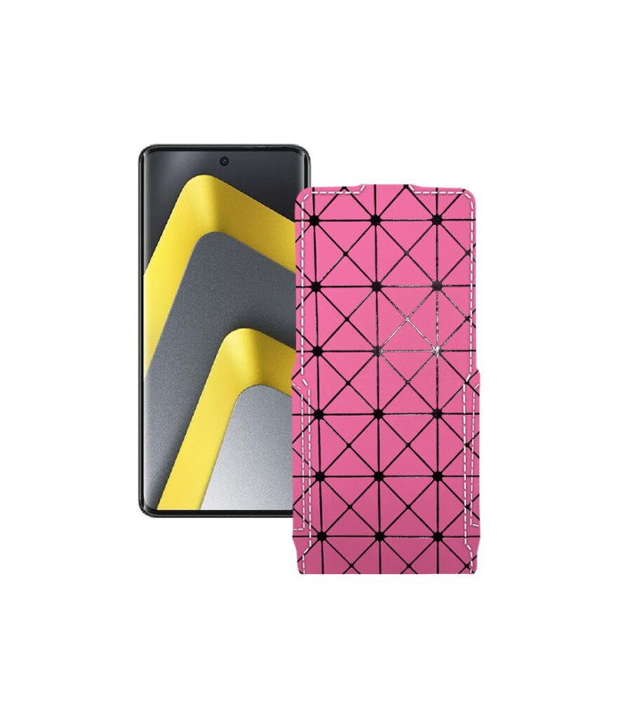 Чохол-флип з екошкіри для телефону Xiaomi Poco M8