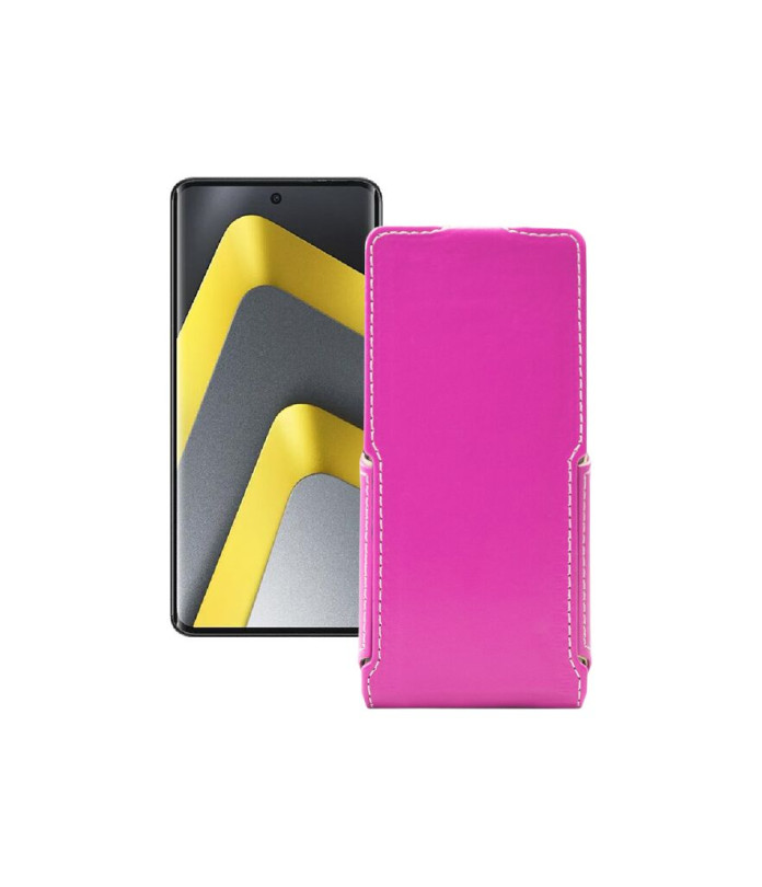 Чохол-флип з екошкіри для телефону Xiaomi Poco M8