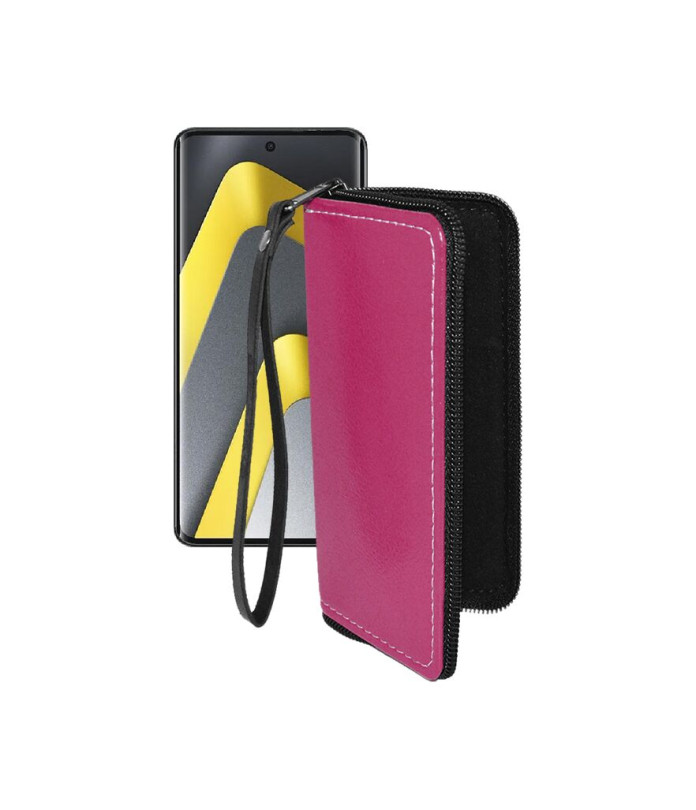 Чохол-гаманець з екошкіри для телефону Xiaomi Poco M8