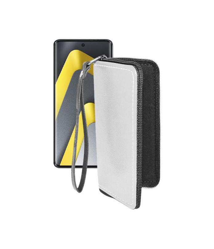 Чохол-гаманець з екошкіри для телефону Xiaomi Poco M8