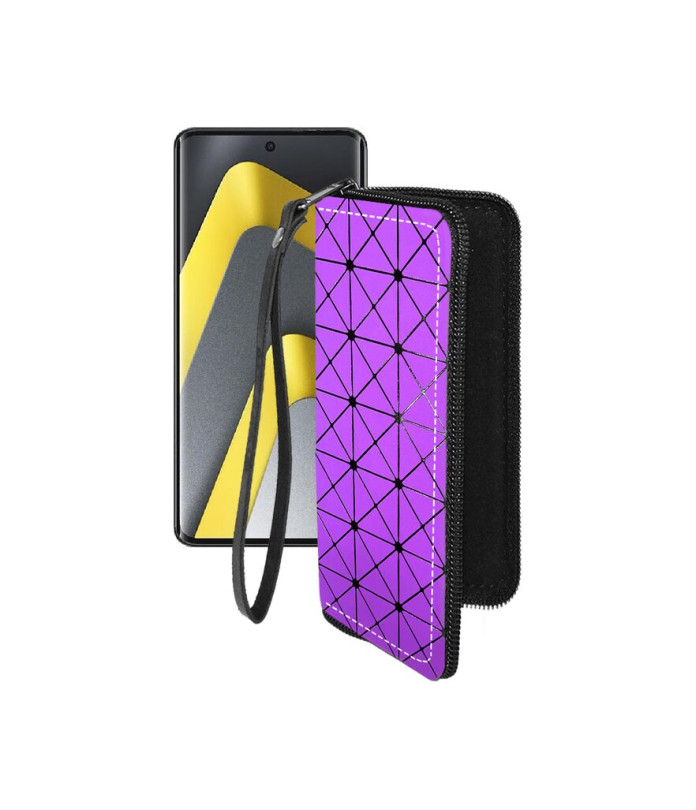 Чохол-гаманець з екошкіри для телефону Xiaomi Poco M8