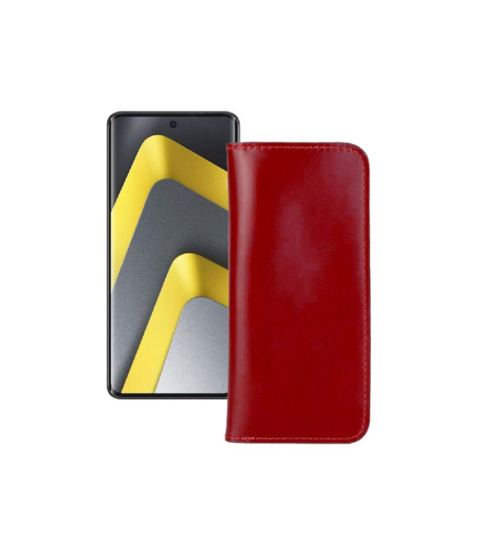 Портмоне з екошкіри для телефону Xiaomi Poco M8