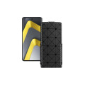 Чохол-флип з екошкіри для телефону Xiaomi Poco M8