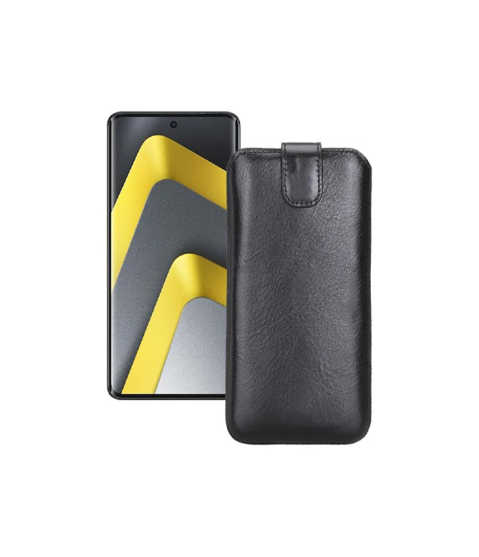 Витяжка зі шкіри для телефону Xiaomi Poco M8