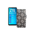 Чохол-книжка з екошкіри для телефону ZTE Blade L220