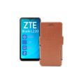 Чохол-книжка з екошкіри для телефону ZTE Blade L220