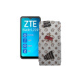 Чохол-флип з екошкіри для телефону ZTE Blade L220