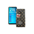 Чохол-флип з екошкіри для телефону ZTE Blade L220