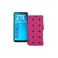 Чохол-книжка з екошкіри для телефону ZTE Blade L220