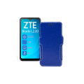 Чохол-книжка з екошкіри для телефону ZTE Blade L220