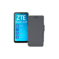 Чохол-книжка з екошкіри для телефону ZTE Blade L220