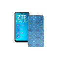 Чохол-флип з екошкіри для телефону ZTE Blade L220