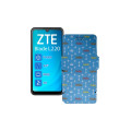 Чохол-книжка з екошкіри для телефону ZTE Blade L220