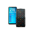 Чохол-флип з екошкіри для телефону ZTE Blade L220