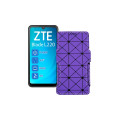 Чохол-книжка з екошкіри для телефону ZTE Blade L220